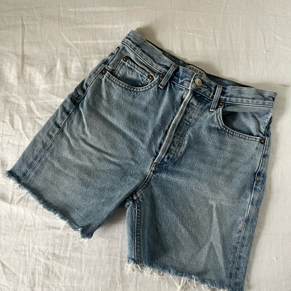 Agolde High-rise Jean Shorts